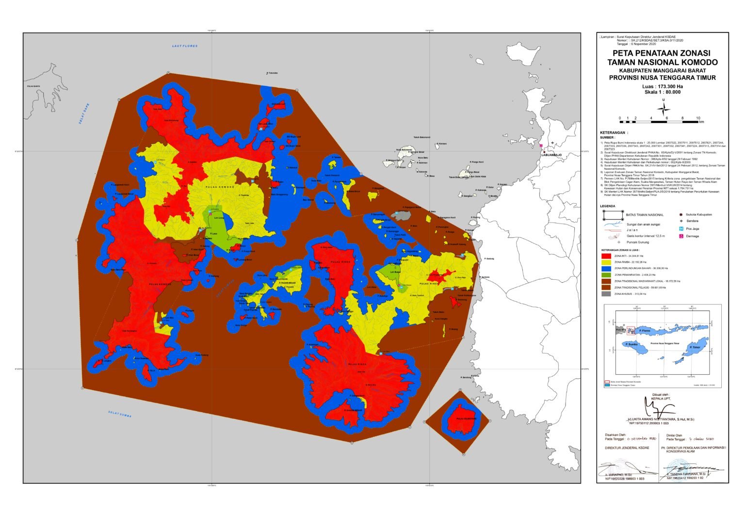 Informasi Umum - Komodo National Park
